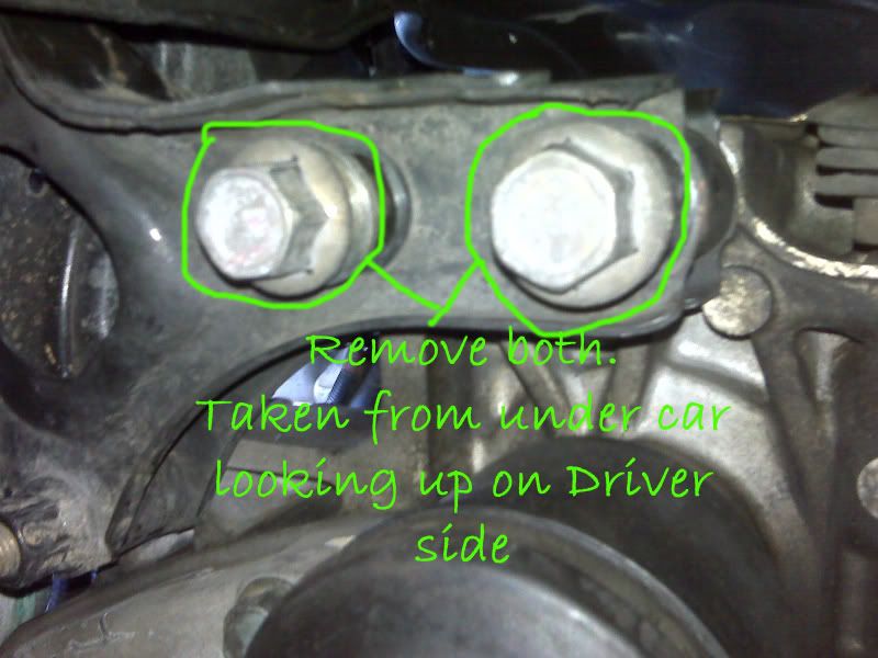 How To Rear Motor Mount Insert Honda Civic Forum